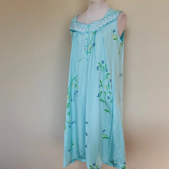 Secret treasures sleeveless 2025 nightgown